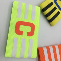 Professional Football Armband Group, Banda de nylon ajustável, Futebol Capitão Armband, 1 Pc - Image 3