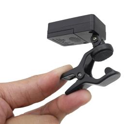 IRIN-Afinador de guitarra com clip com display LED, ajuste eletrônico para baixo elétrico acústico cromático Ukulele, acessórios de guitarra - Image 6