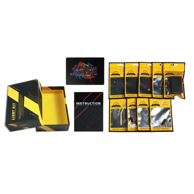 Kit de Luz LED Vonado para Blocos de Construção de Futebol - Conjunto Completo com 21337 Tijolos DIY para Crianças