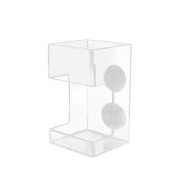 Alimentador de bandeja de comida flutuante com ventosas Alimentadores transparentes de peixes Anel de alimentação de aquário Pet Aquático - Image 5