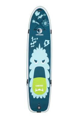Inflável Double Layer Surf Board, criança e pai filho SUP Board, Stand Up Paddle Kayak, tamanho grande, 12x34 in, EUA UPS, Fedex - Image 3