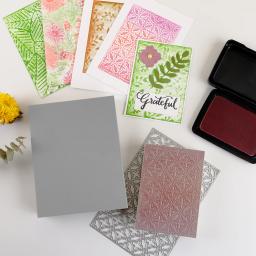 Carimbo de espuma para criar fundo estampado reverso mistura reutilizável moldável blocos de espuma ferramenta para artesanato de papel cartão frontal fazendo - Image 4