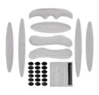 Acolchoamento de Espuma Interna para Capacete: Substituição de Almofada Selada para Motocicletas e Ciclismo