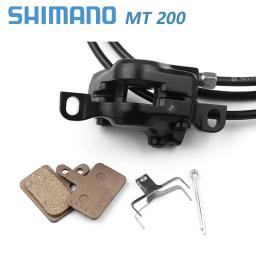 Shimano-Bicycle Hydraulic Brake, Rotores 160mm, MTB, Mountain Bike Peças, Atualização MT315, BR, BL, MT200 - Image 6