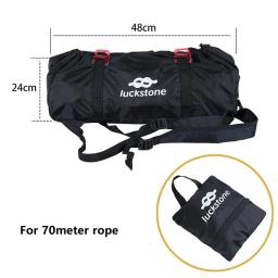 Saco de corda de montanhismo ao ar livre, Equipamento de escalada, Operação Bag, Camping Diversos, Coletando Mochila, Pano de chão - Image 3