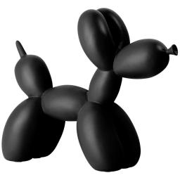 Estátua do cão do balão de cor fosca, Decoração para casa, Escultura de cachorro de resina, Estilo nórdico moderno - Image 6