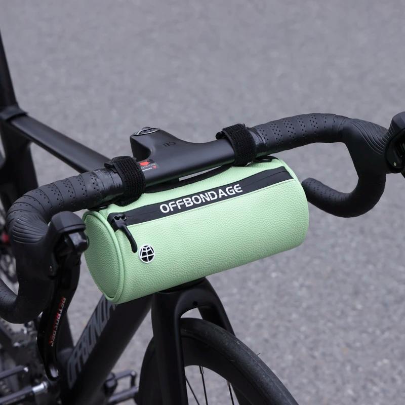 OffBONDAGE-Saco guidão impermeável para bicicleta, portátil, multifuncional, ombro, frente, acessórios de bicicleta - Image 1