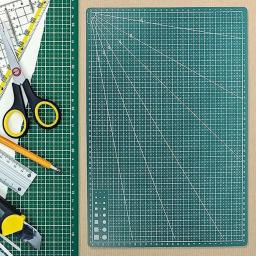 PVC Mat Corte para Couro DIY Artesanato, tábua de corte, bancada, Patchwork, costura, manual, gravação, Double-side Pad, A3, A4, A5 - Image 4