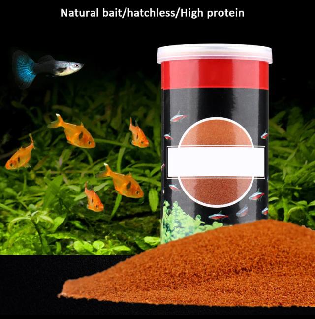 Nutrição de Alta Proteína para Peixes: Salmoura Saudável com Ovos de Camarão e Ingredientes do Oceano