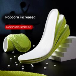 Palmilha Esportiva de Absorção de Choque para Homens e Mulheres, Modelos de Aumento de Altura, Palmilhas para Sapatos, Sola Crescente, 1,5 cm, 2,5 cm, 3,5 cm, 1 Par - Image 2