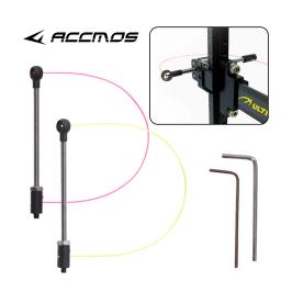 ﻿ 1pc Archery Visão Pin Fibra Óptica para Recurve Bow Sight 8-32 Unc Rosca Tiro com Arco e flecha Caça Tiro Acessório - Image 6