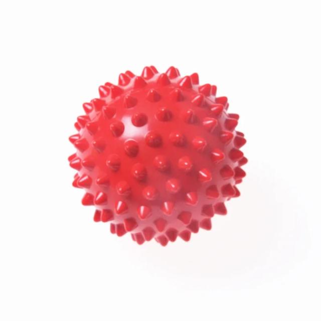 7cm fitness fisioterapia bola de pvc duro cravado massagem bola aliviar fasciite plantar equipamento portátil corpo construção esportes