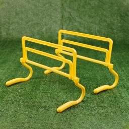 Dobrável e Portátil Futebol Agilidade Obstáculos, Futebol Barreira, Acessório De Treinamento, Altura Ajustável, Jumping Bar, Esportes Obstáculos - Image 1