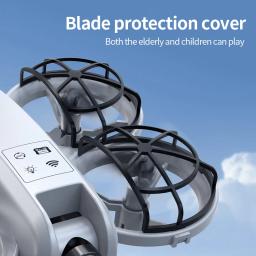 K100 max mini drone rc 4k câmera profissional hd posicionamento de fluxo óptico colorido dron dobrável rc quadcopter brinquedos para crianças - Image 6