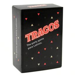 Jogos de Festa para Família, Jogo de Beber, Fun Card, Tragos, 1pc - Image 1