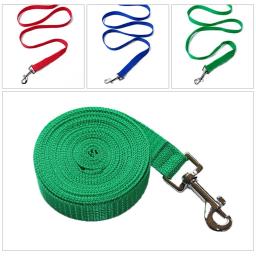 Corda de reboque longa, trelas de nylon para cães, 6 cores, 1.5m, 1.8m, 3m, 4.5m, 6m, 10m, coleira para treinamento de caminhada de animais de estimação, gatos, cães, coleira, cinta de chumbo - Image 5
