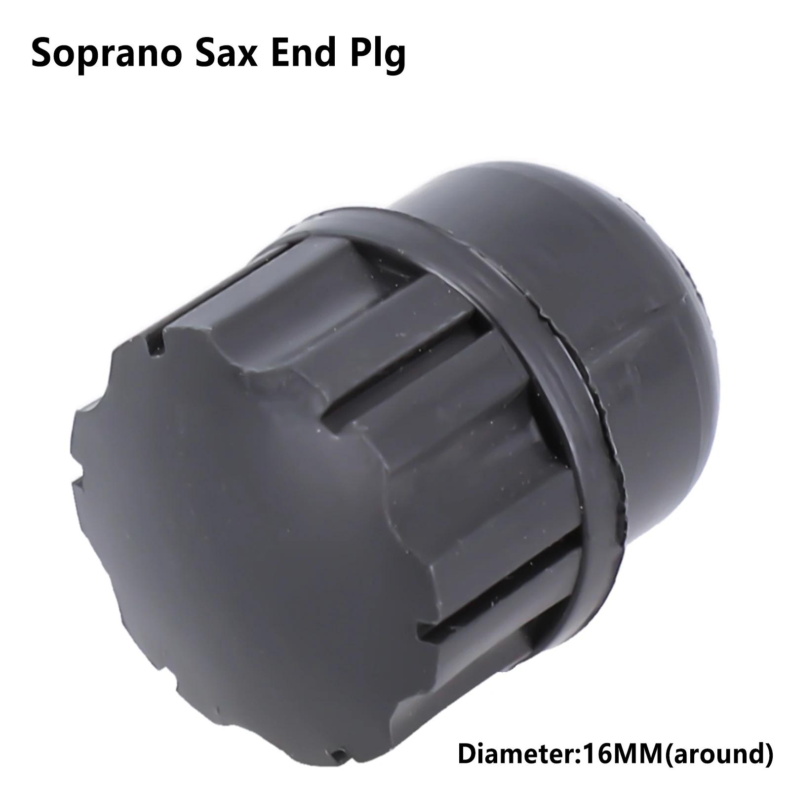 Lightweight Saxophone End Stopper, Sax Proteção Cap Peças, Alto Tenor Soprano, Instrumentos de sopro Acessórios, 16-28mm - Image 1