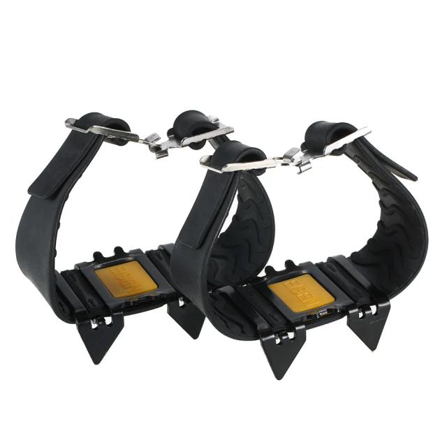 Crampons de Gelo 4 Dentes para Caminhada e Esqui - Tração Superior