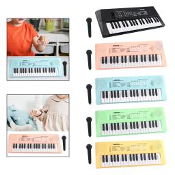 Teclado Piano Eletrônico para Iniciantes, Brinquedos Educativos, Presentes de Aniversário, Instrumento Musical, Brinquedo para Crianças, 37 Chaves - Image 4