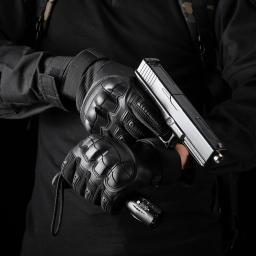 Luvas táticas touchscreen esportes ao ar livre combate airsoft paintball caça caminhadas tiro ciclismo bicicleta equipamentos de proteção dos homens - Image 2