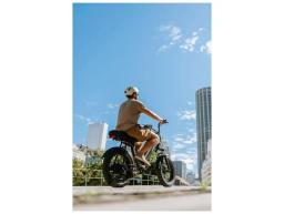 Bicicleta Elétrica Aro 21" LEV Cruiser 700W - Image 3
