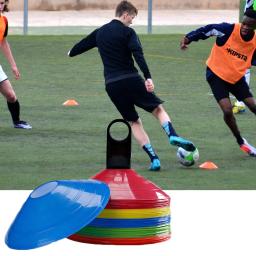 Cones De Futebol Definidos Para Crianças, Equipamento De Treinamento De Futebol, Cones De Disco Pro, Exercício De Agilidade, Obstáculos, Evitar, Acessórios Esportivos - Image 5