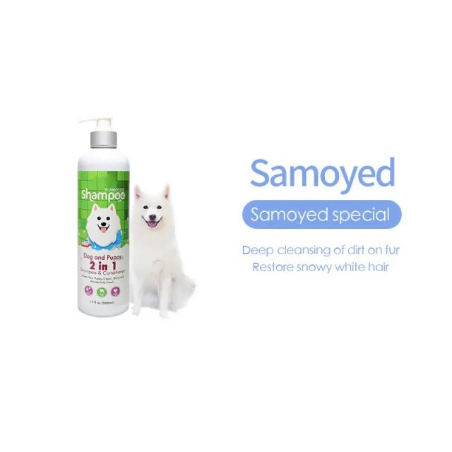Shampoo Gel para Pets 500ml - Elimina Ácaros, Desodoriza e Deixa Pelagem Macia com Método Corgi e Teddy Dog Special