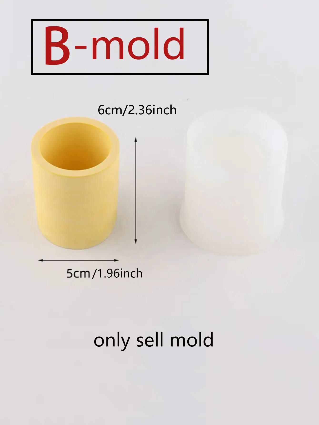 Silicone Elefante Vaso, Molde De Gesso, Vaso Suculento, Bastão De Aroma De Concreto, Embarcações, Porta-canetas, Plantadores, Bonito - Image 1