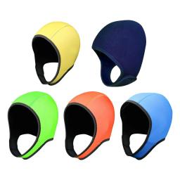 Cap Capô de mergulho para adultos, Neoprene Wetsuit, Cap de surf para subaquática, esportes aquáticos, rafting, snorkeling, 3mm, inverno - Image 1