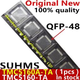 (1 peça) 100% Novo TMC5160-TA TMC5160A-TA TMC5160 TA TMC5160A TA QFP-48 - Image 1