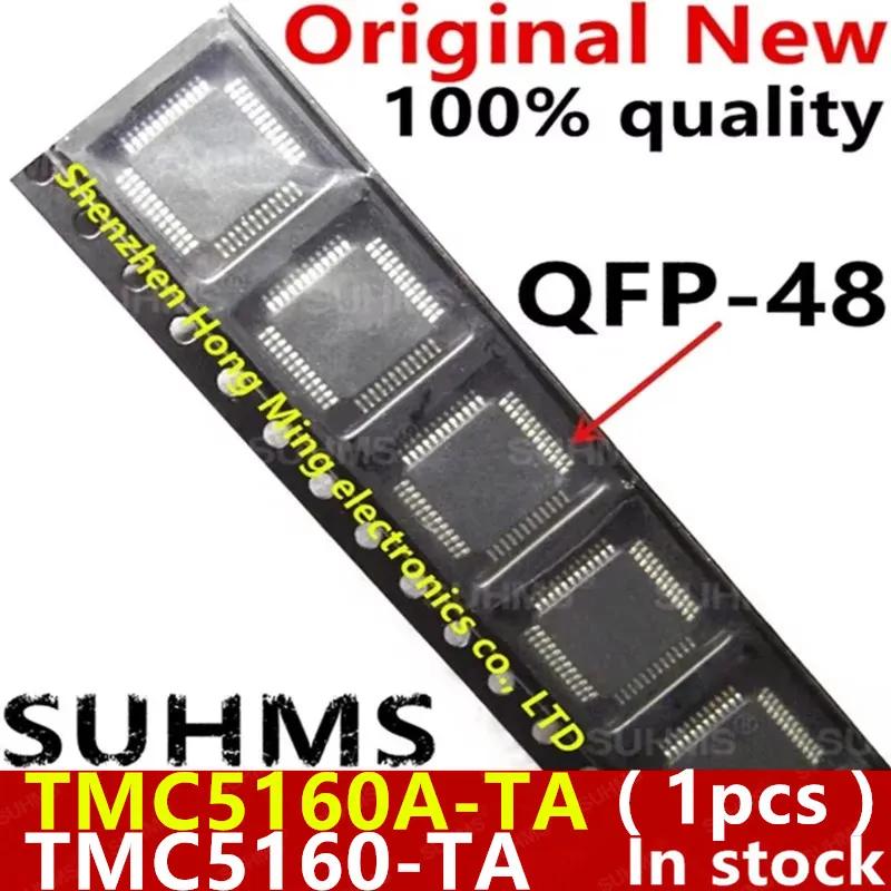 (1 peça) 100% Novo TMC5160-TA TMC5160A-TA TMC5160 TA TMC5160A TA QFP-48 - Image 1