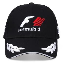 Boné de beisebol ao ar livre esportes de lazer, F1 Racing Cap, Motocicleta equitação bordada boné, Chapéu solar de proteção solar, Nova moda - Image 2