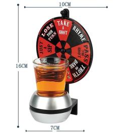 Spin Lucky Wheel Game for Adults, Drinking Games, Wine Bottle, Party, Family, Bar, KTV, Brinquedos de Entretenimento, Board, Turntable - Image 2