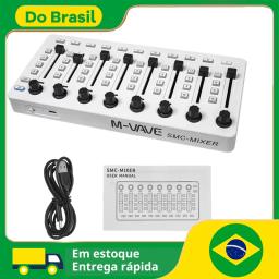 M-VAVE Wireless MIDI Controller, Mixing Console, BT Connection, USB, Mixer para a maioria dos instrumentos eletroacústicos - Image 1