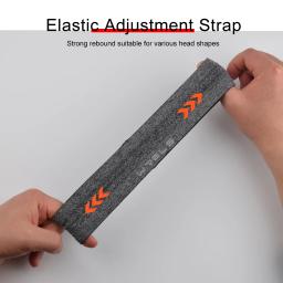 Elástico esportes headbands absorção de suor cocar secagem rápida treino bandana anti-deslizamento respirável sweatbands para yoga correndo - Image 6