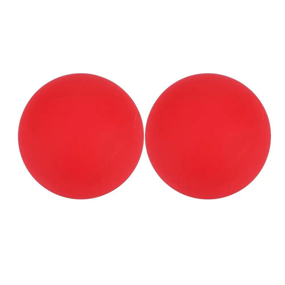 Conjunto de 2 bolas de hóquei no gelo para uso ao ar livre, superfície lisa, portátil e durável, melhor para uso ao ar livre - Image 1