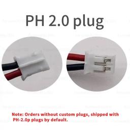 Bateria De Polímero De Lítio Para Bluetooth Headset, Ventilador De Mão, Baterias Recarregáveis, Tws Recorder, Novo, 180mAh, 601230, 3.7V - Image 2