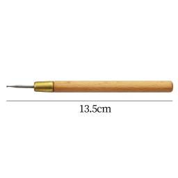 Wire Rounder Madeira Handle Jóias Carving Bits, Durable Round Cup Burr, Jóias Fazendo Ferramenta para Artesanato Projetos Hobbies - Image 6