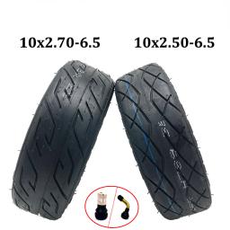 Chaoyang 10x2.70-6.5 pneu sem câmara de ar 10x2.50-6.5 pneu a vácuo com válvula para scooter elétrica 10 polegadas acessórios de roda pneumática - Image 1