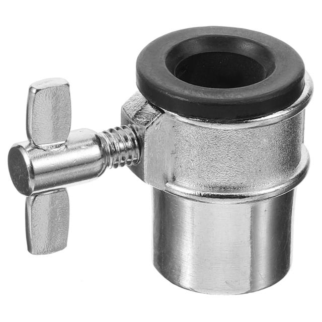 Kit de Acessórios para Tambor: Conector, Parafuso de Bloqueio e Suporte de Substituição para Percussão
