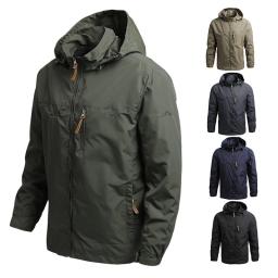 Jaqueta tática impermeável Softshell para homens, blusão, escalada de inverno, Field Outerwear, casaco, caça, roupas de pesca - Image 1