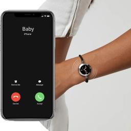 Totwoo-pulseira de toque único, luz e vibração, jóias inteligentes, amor, longa distância - Image 3