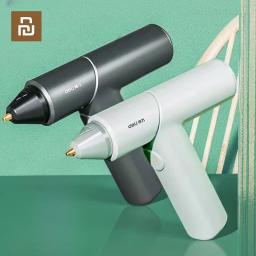 Youpin-Sem fio Hot Melt pistola de cola, recarregável, doméstico, ferramenta de reparo artesanal infantil, DIY artesanato artes, agregado familiar - Image 1