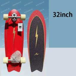 Yow land surf skate longboards kits inteiros sistema de mola de boa qualidade marcado com caminhões rodas rolamentos e ferramenta - Image 3