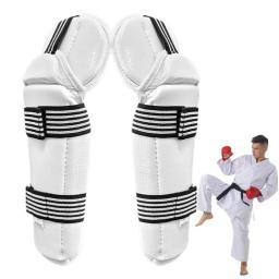 Equipamento de Proteção de Taekwondo para Adultos e Crianças, Proteção de Braço, Fato de Luta, Karatê, Caneleira, Conjunto Completo - Image 1