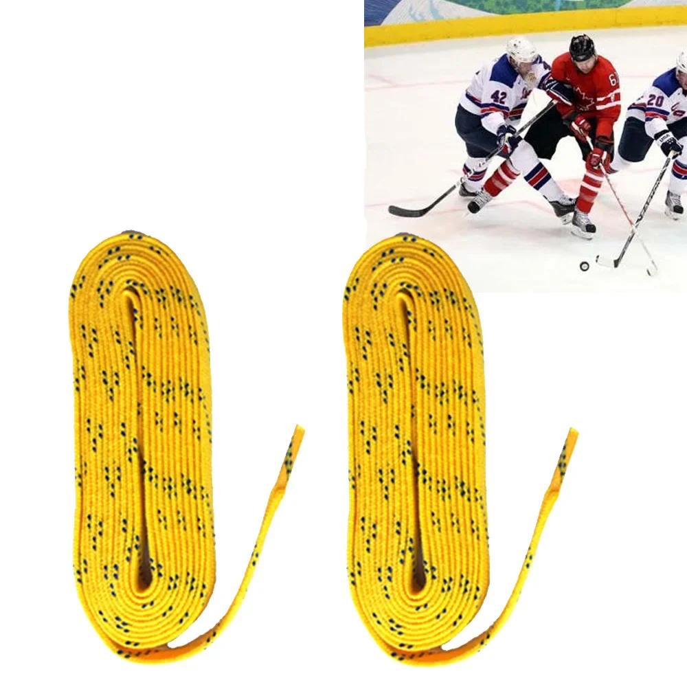 Encerado Ice Hockey ShoeLaces, cadarços, patins, botas, 84" - Image 4