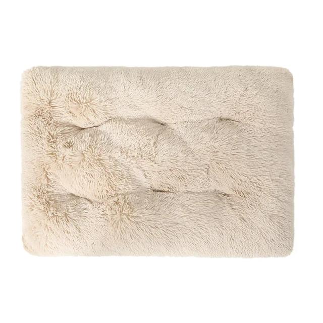 Cama de Pelúcia Lavável para Animais de Estimação - Sofá Macio e Quente para Cães e Gatos