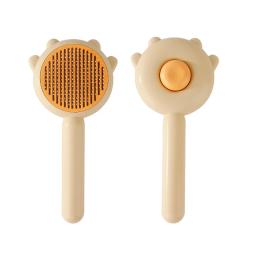Pet Grooming Needle Brush, Pente de Massagem Mágica, Suprimentos Gerais para Cães e Gatos, Cuidados de limpeza - Image 3