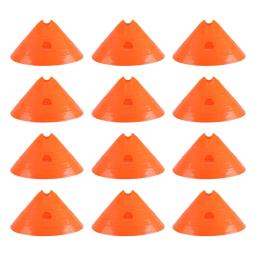 Cones De Disco De Treinamento De Agilidade Para Futebol, Cones De Esportes Escolares, Corrida E Drible, Patinação, Rugby Habilidade, Cones 12x - Image 1