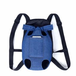 Respirável alça de ombro sacos para cão pequeno, Pet transportadora mochila, malha camuflagem, produtos de viagem ao ar livre, gatos e cães, Gatos - Image 4